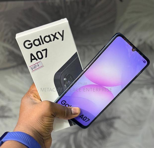 New Samsung Galaxy A07 4G 128 GB Green