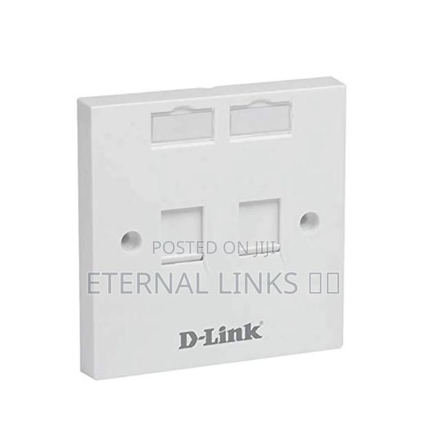 Double Dlink Face Plate