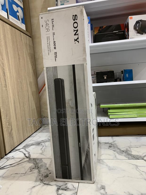 600w Sony Sound Bar-S40r · Photo 2