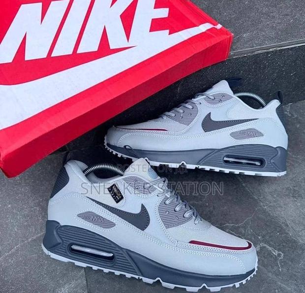 Nike Air Max 90 Grey Sneaker · Photo 4