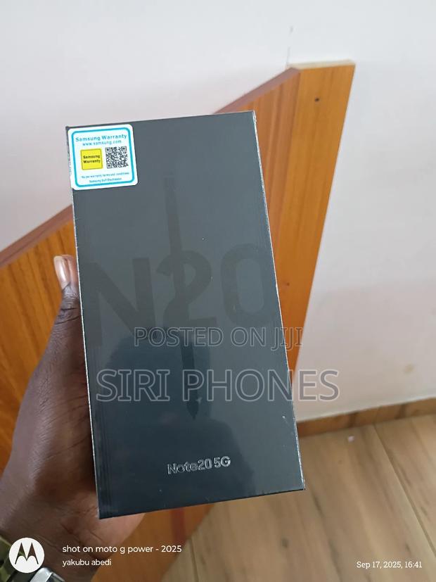 New Samsung Galaxy Note 20 5G 128 GB Green