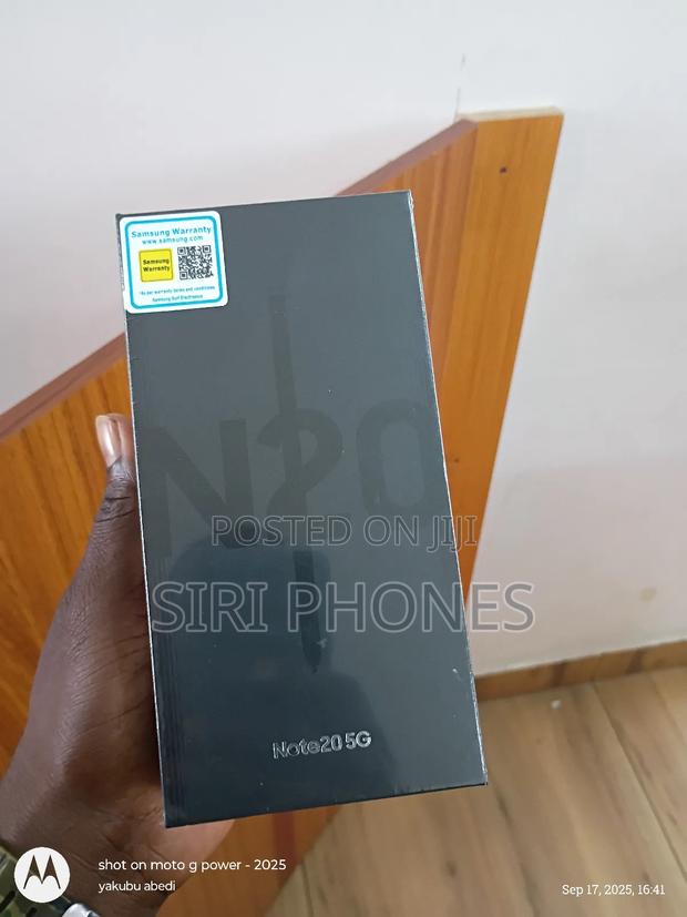 New Samsung Galaxy Note 20 5G 128 GB Green · Photo 2