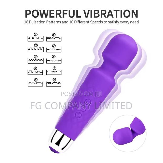 Adult Vibrator 8 Strong Vibrations photo 5