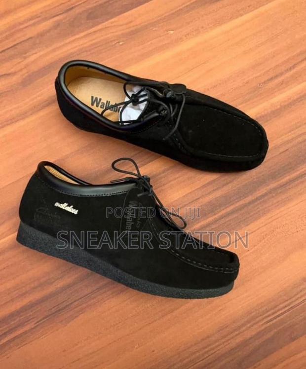 Original Clarks Wallabies Suede · Photo 4