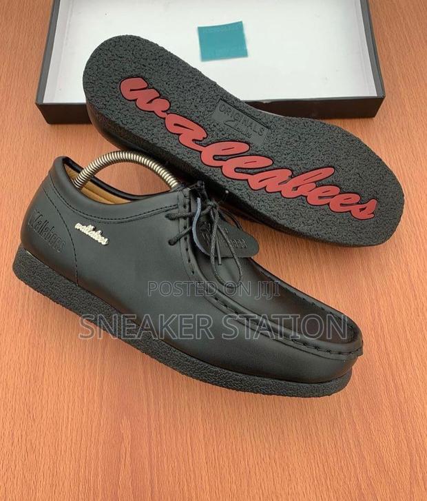 Clarks Wallabies Leather Shoes · Photo 4