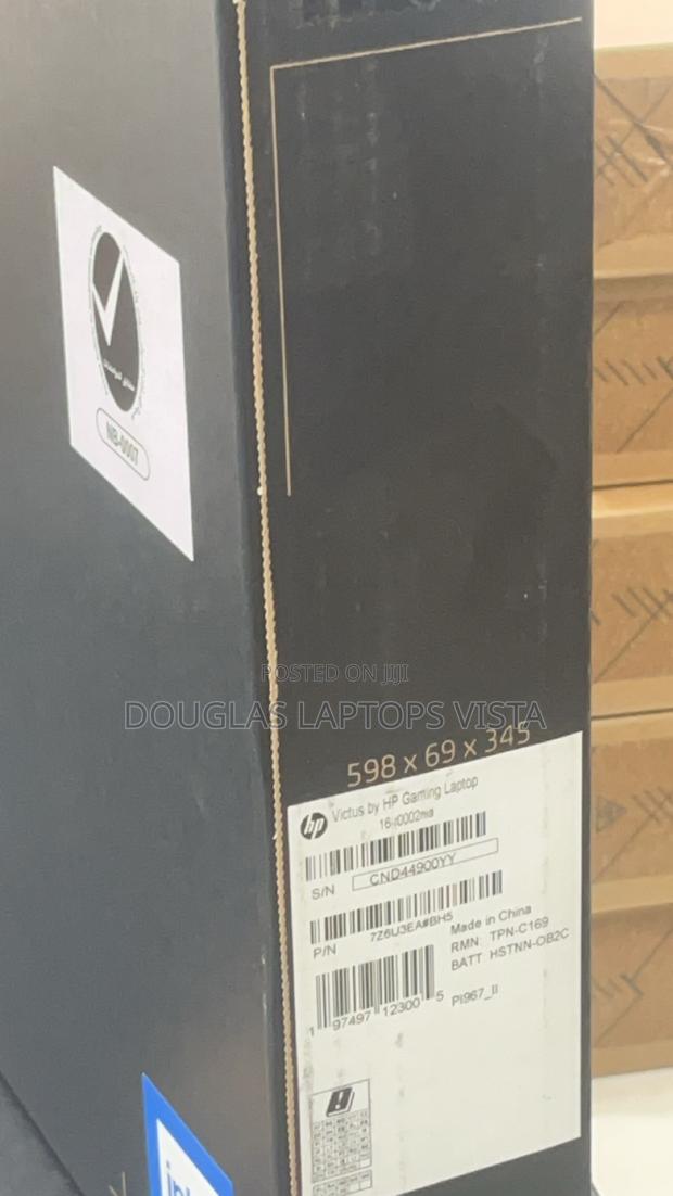 New Laptop HP Victus 16 16GB Intel Core I7 SSD 1T photo 3