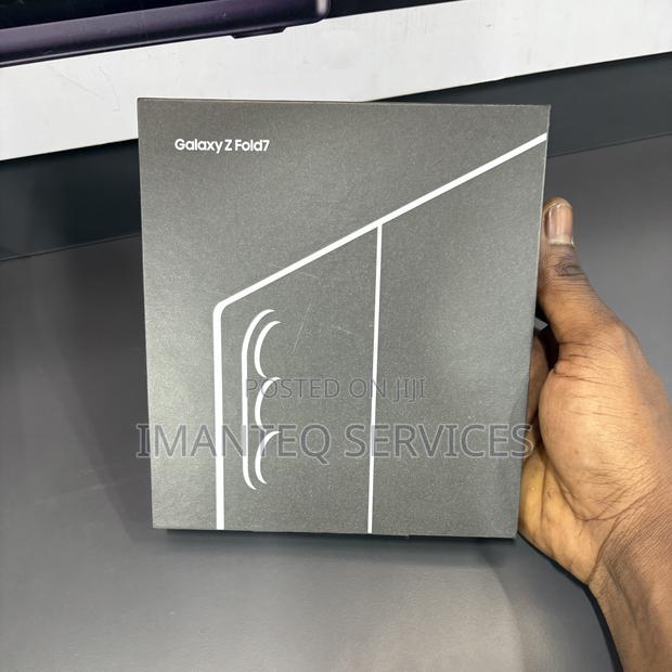 New Samsung Galaxy Z Fold7 512 GB Black