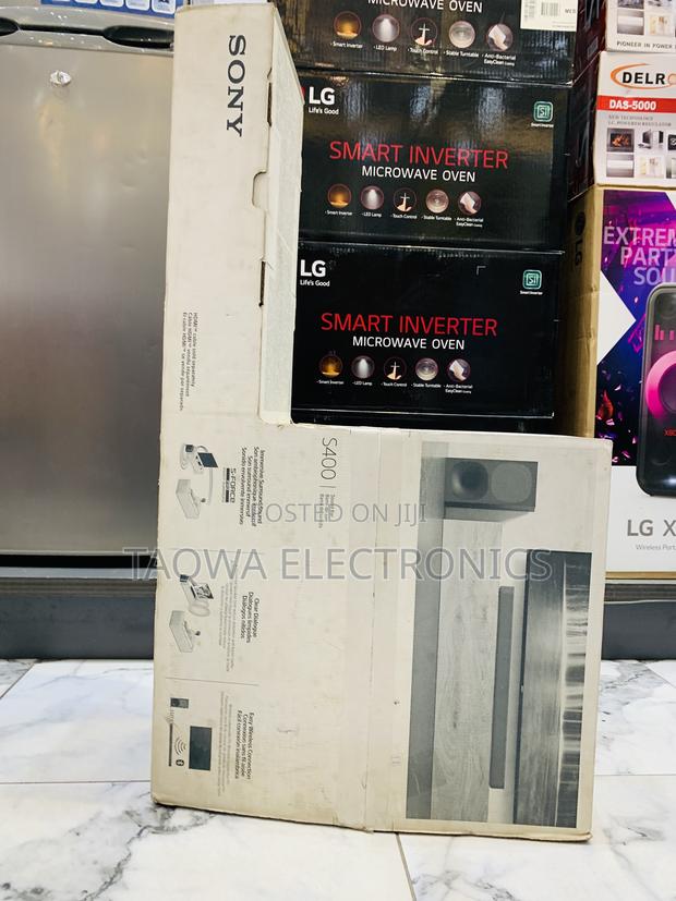 Sony Sound Bar With Subwoofer 330w · Photo 2