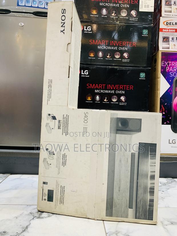 Cinematic Sony Sound Bar Ht-S400 · Photo 2