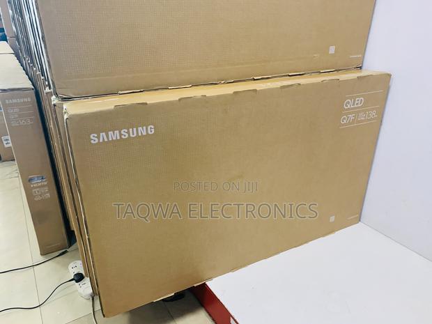 Qa55q7faaux Samsung 55qled Smart TV · Photo 3
