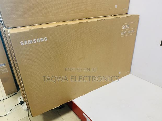Qa55q7faaux Samsung 55qled Smart TV · Photo 4
