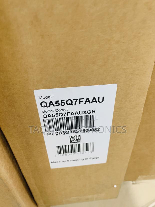 2025 Samsung 55qled Smart TV · Photo 4