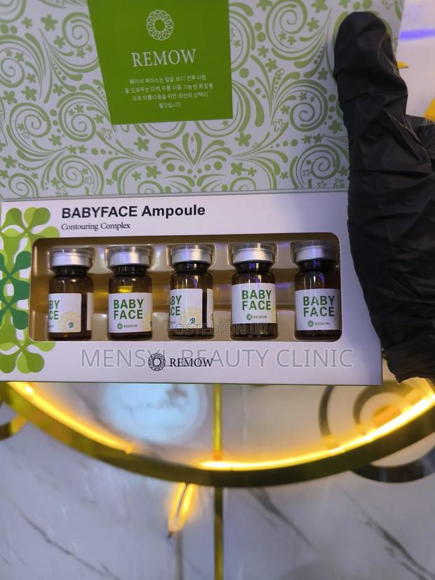 Babyface Fat Dissolving Injection for Stubborn Areas Face (One Vial) · Photo 2