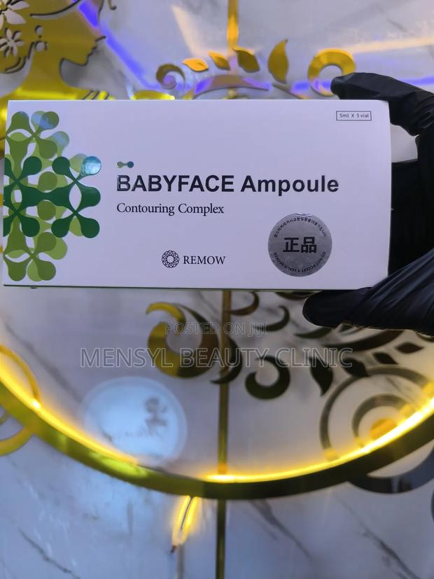 Babyface Fat Dissolving Injection for Stubborn Areas Face (One Vial) · Photo 3
