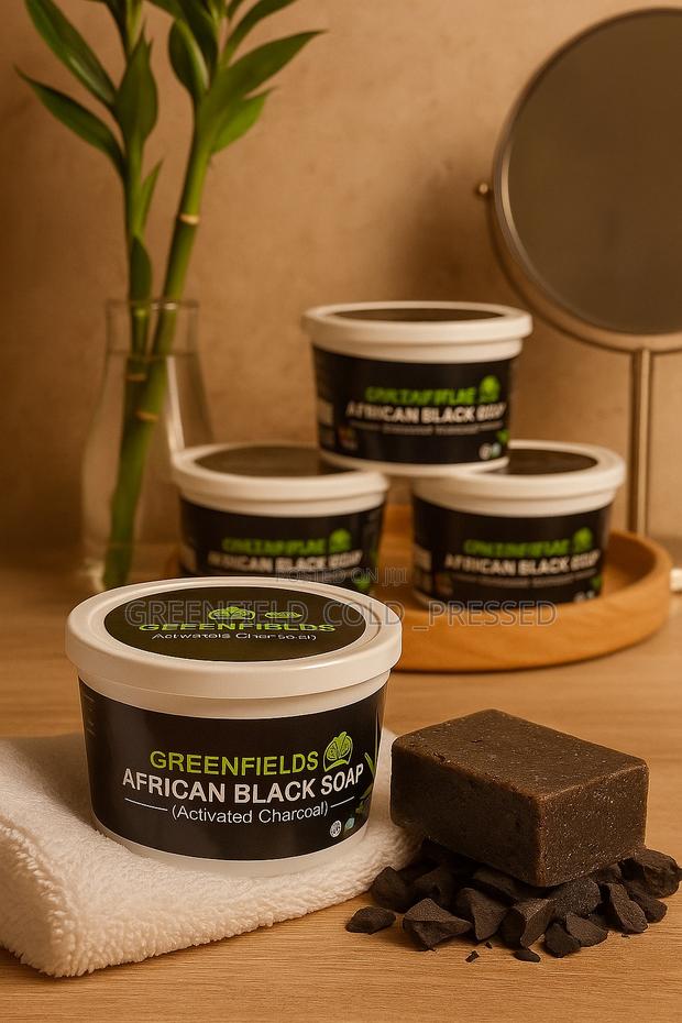 Activated Charcoal Black Soap · Photo 3