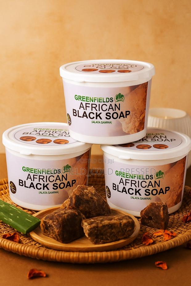 African Black Soap 500g · Photo 3