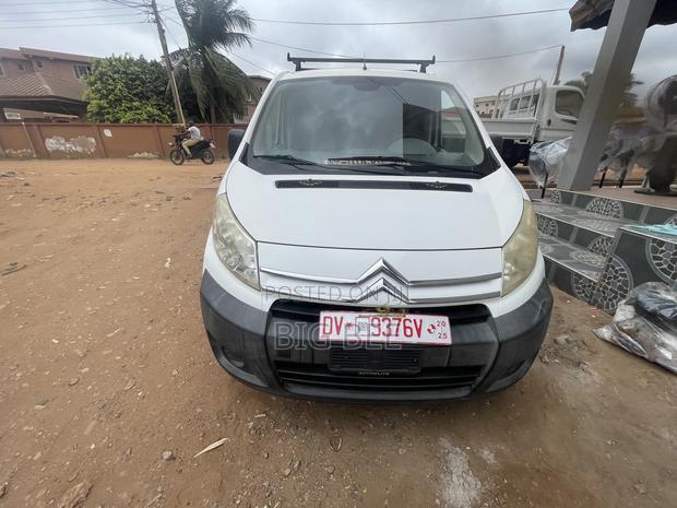 Citroen Jumper 2007 White