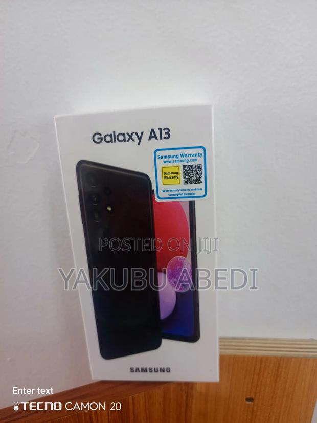 New Samsung Galaxy A13 128 GB Black