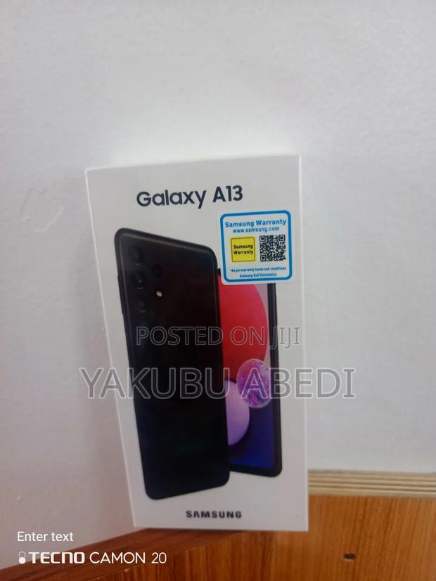 New Samsung Galaxy A13 128 GB Black photo 2