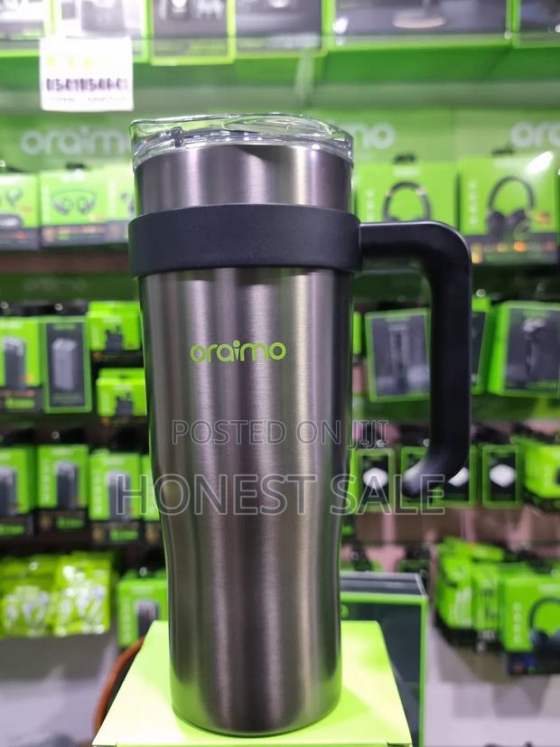 Oraimo Thermogo S1200 1.2l Extra Large Insulated Water Bottle · Photo 3