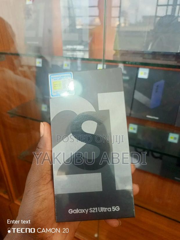 New Samsung Galaxy S21 Ultra 5G 256 GB Black photo 2