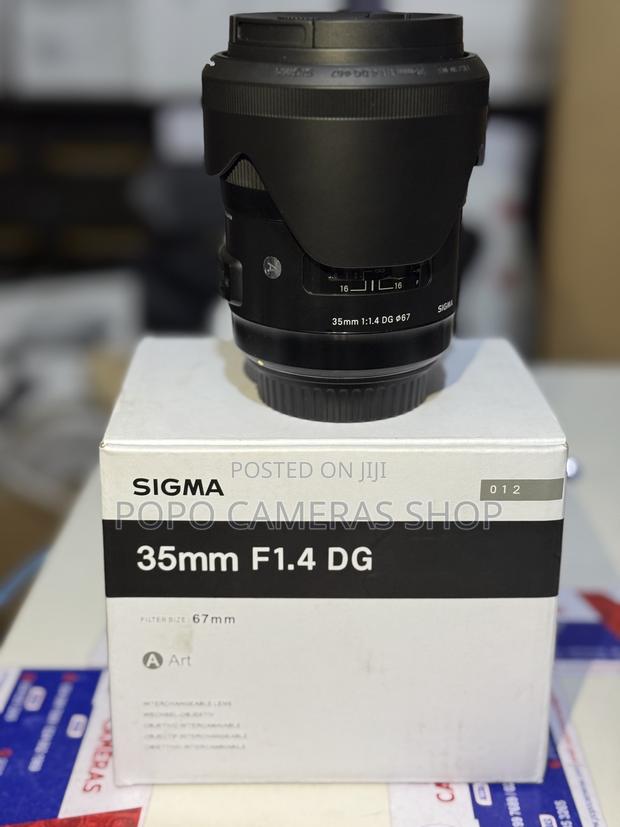 Sigma Arts 35mm F1.4 For Canon · Photo 3