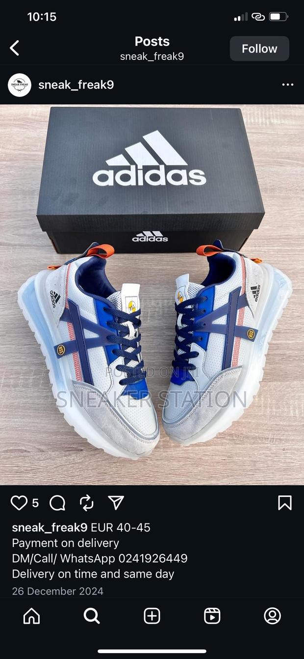 Adidas A55 Sneaker · Photo 3