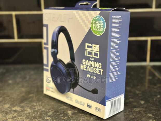 Stealth C6-100 Blue Gaming Headset Ps4/Ps5, Xbox, Nintendo Switch, Pc photo 2