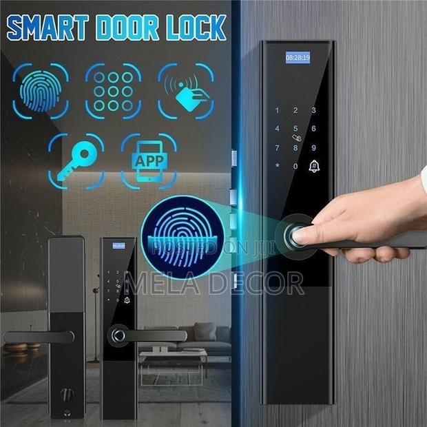 High Quality Smart And Safe Door Lock (Free Installation) photo 2