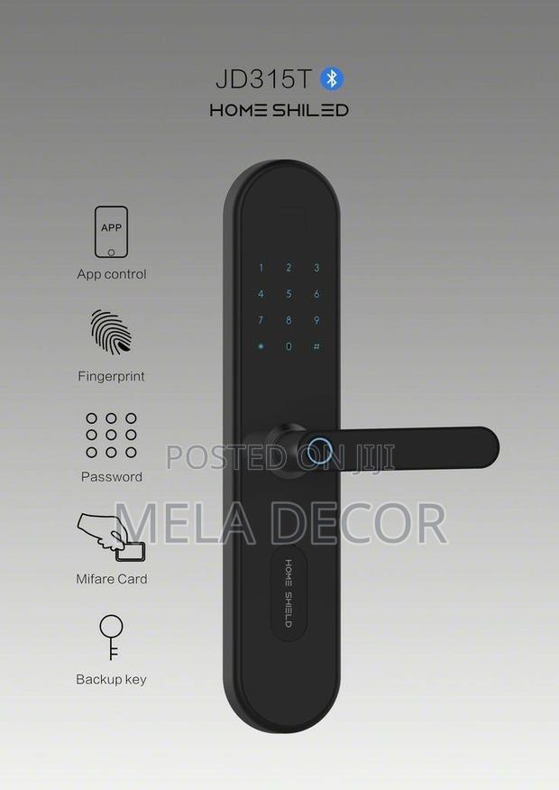 High Quality Smart And Safe Door Lock (Free Installation) photo 4