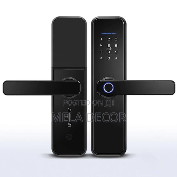 High Quality Smart And Safe Door Lock (Free Installation) photo 7
