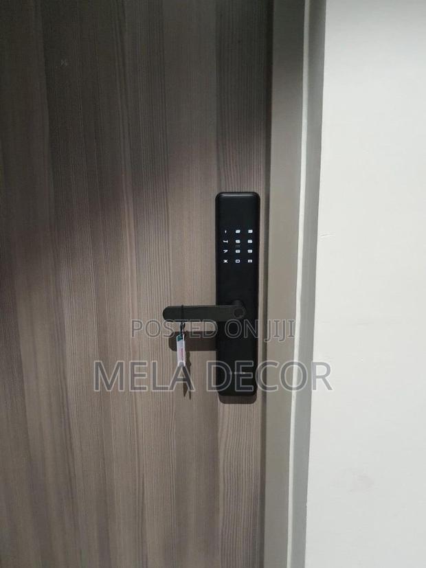 High Quality Smart And Safe Door Lock (Free Installation) photo 3