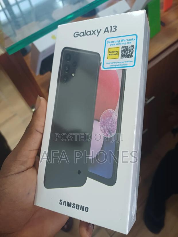 New Samsung Galaxy A13 128 GB Black · Photo 1