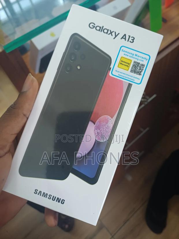 New Samsung Galaxy A13 128 GB Black · Photo 2