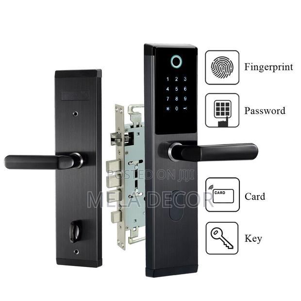 High Quality Smart And Safe Door Lock (Free Installation) photo 10