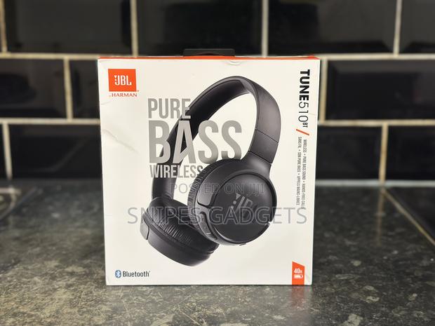 JBL Tune 510bt Wireless Headphones