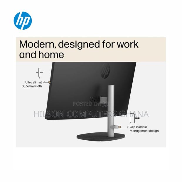 New Desktop Computer HP AiO 24 16GB Intel Core I7 SSD 512GB photo 3