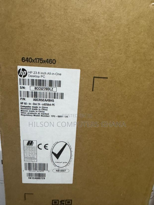 New Desktop Computer HP AiO 24 16GB Intel Core I7 SSD 512GB photo 4