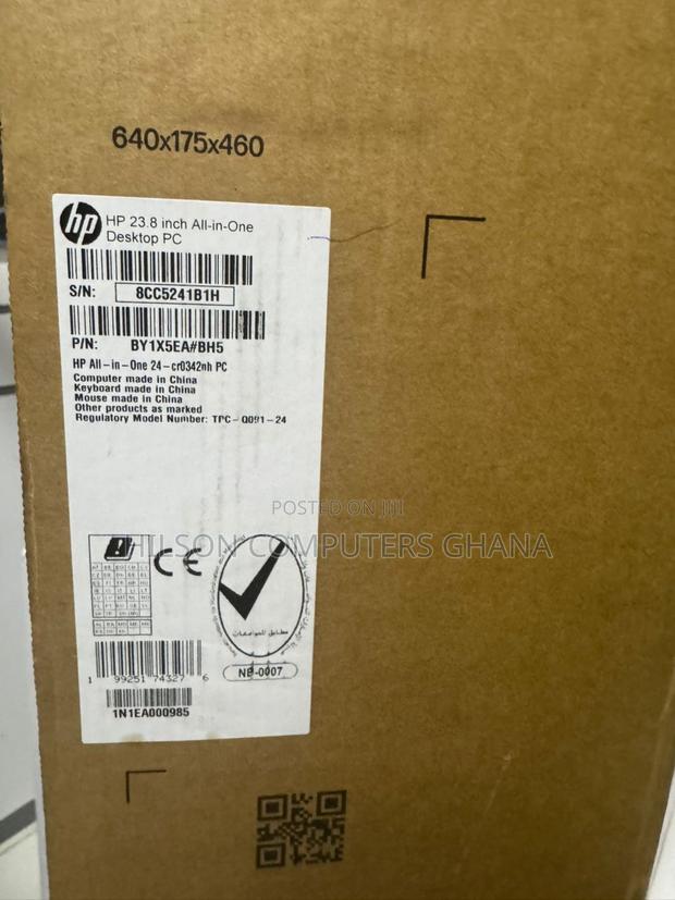 New Desktop Computer HP AiO 24 8GB Intel Core I5 SSD 512GB photo 3