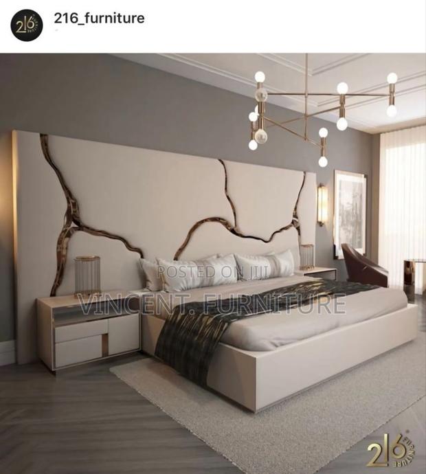 King Size Bed Frame and M, Mattress Available · Photo 2