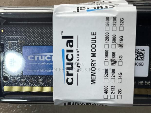 Brand New Crucial Pc4 Ram’S for Laptop