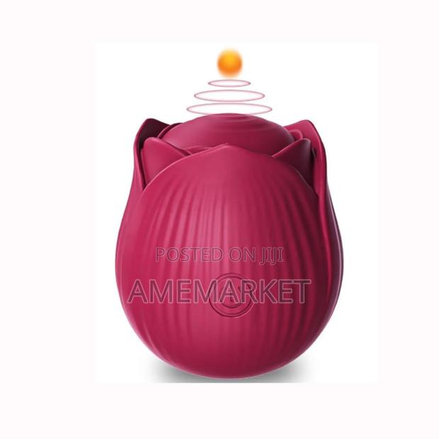 Rechargeable Rose Clitoris Stimulator · Photo 2