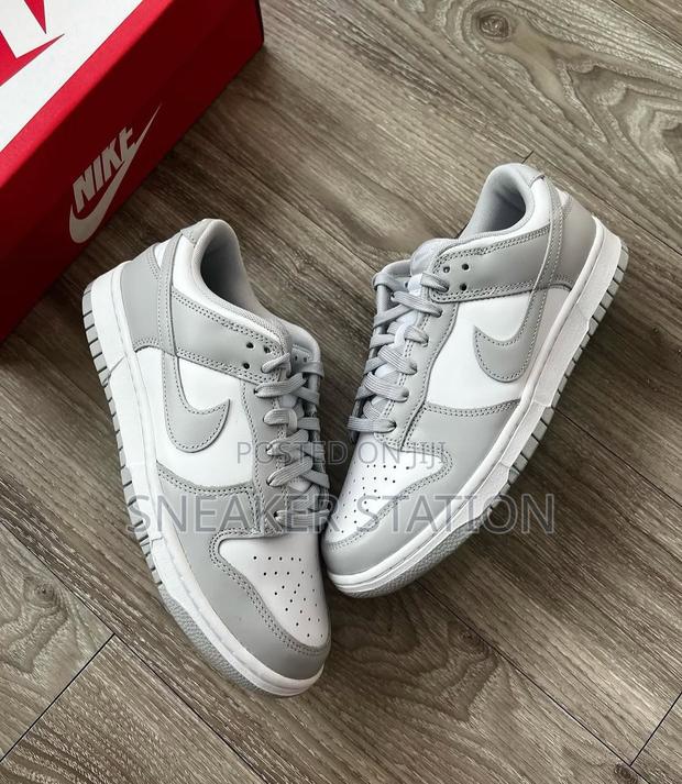 Nike Sb Dunk Low Grey Fog · Photo 3