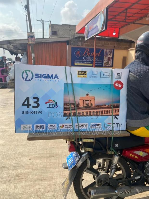 We Do Delivery Sigma 43inches Digital Satellite Tv photo 2