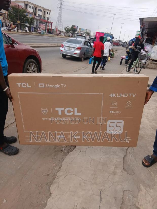Yes Google Tv-TCL 65inches Uhd Smart Tv photo 2