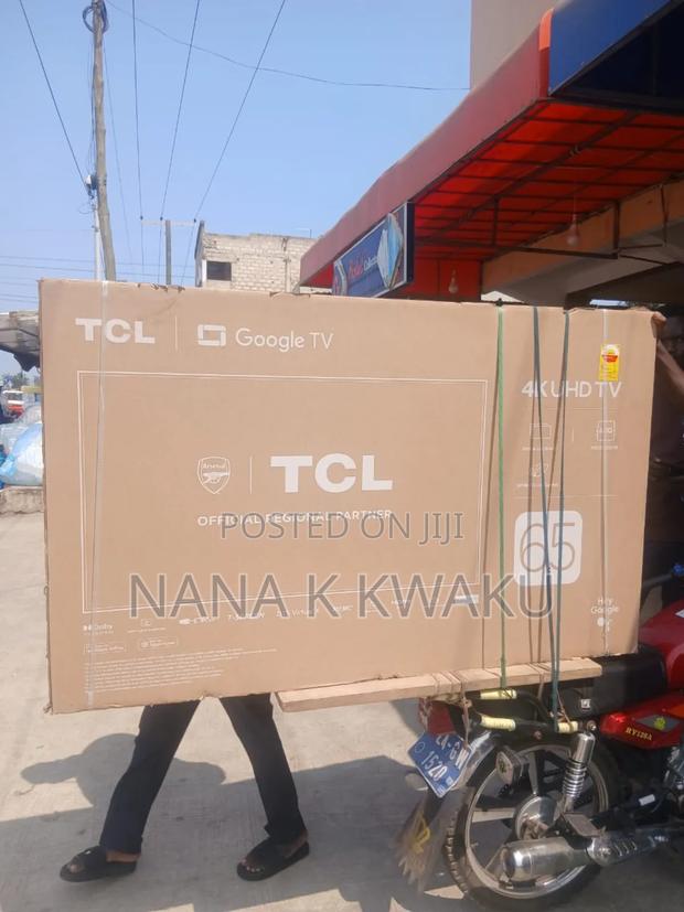 Yes Google Tv-TCL 65inches Uhd Smart Tv photo 3