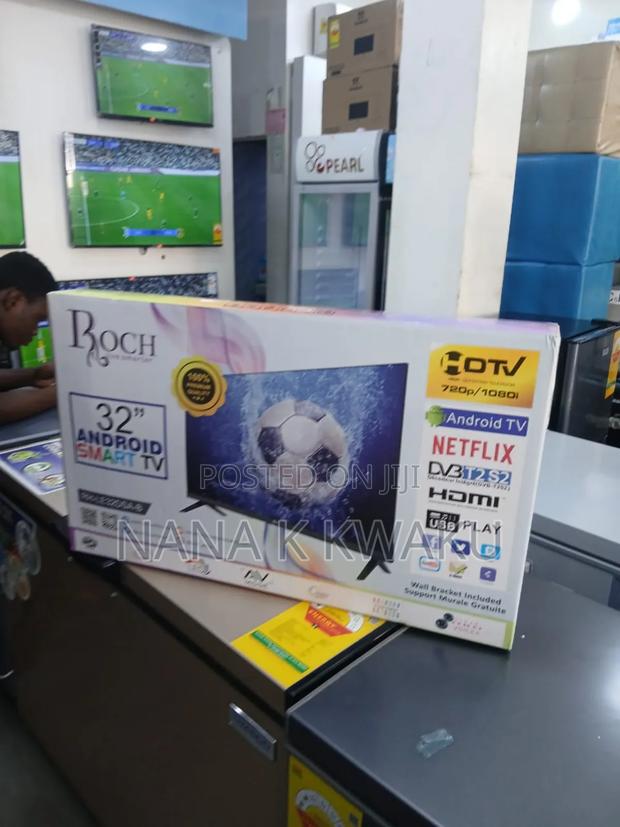 Yes Smart Tv Roch 32inches Smart Digital Tv