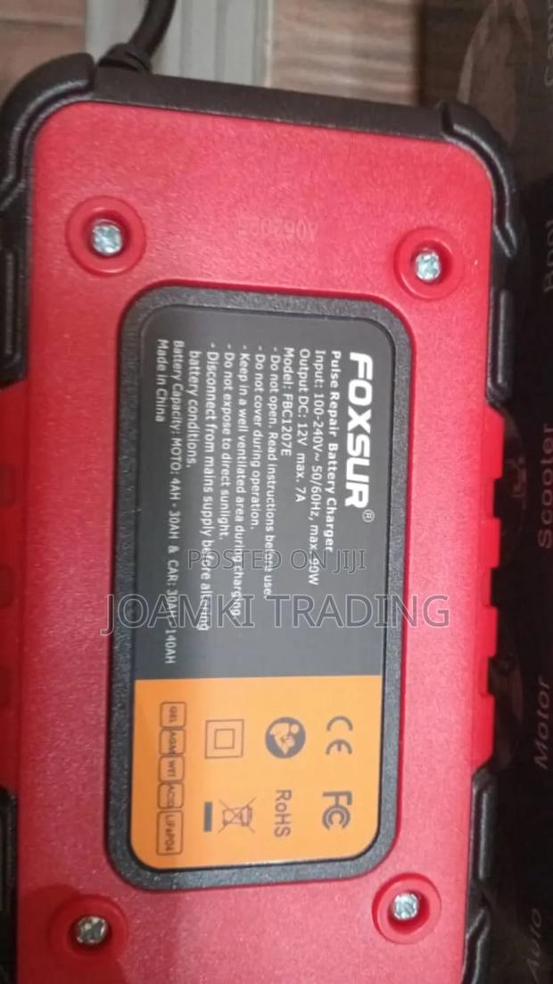 12v7a Car Battery Charger, Smart Battery Charger, Pulse Repair photo 8