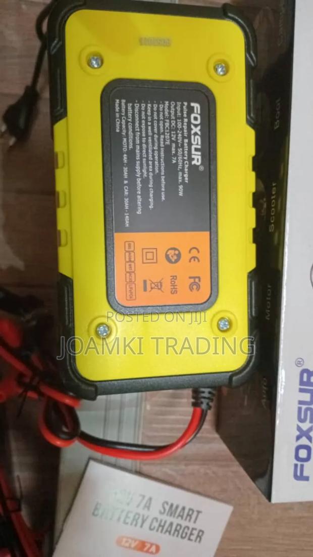 12v7a Car Battery Charger, Smart Battery Charger, Pulse Repair photo 9