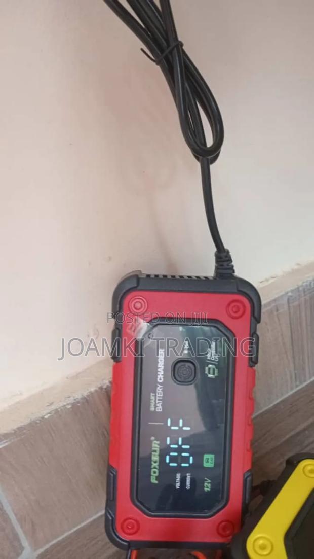 12v7a Car Battery Charger, Smart Battery Charger, Pulse Repair photo 10